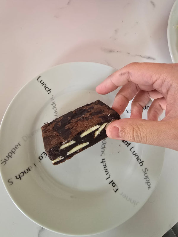 Customer photo review of Triple Chocolate