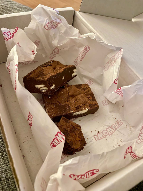 Customer photo review of Triple Chocolate
