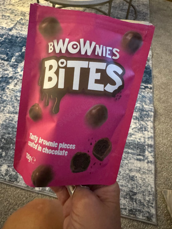Customer photo review of BWOWNIES BITES