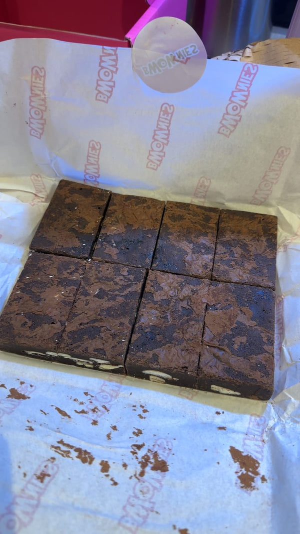 Customer photo review of Triple Chocolate