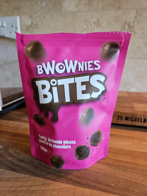 Customer photo review of BWOWNIES BITES
