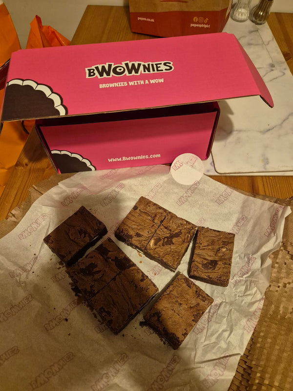 Customer photo review of Triple Chocolate