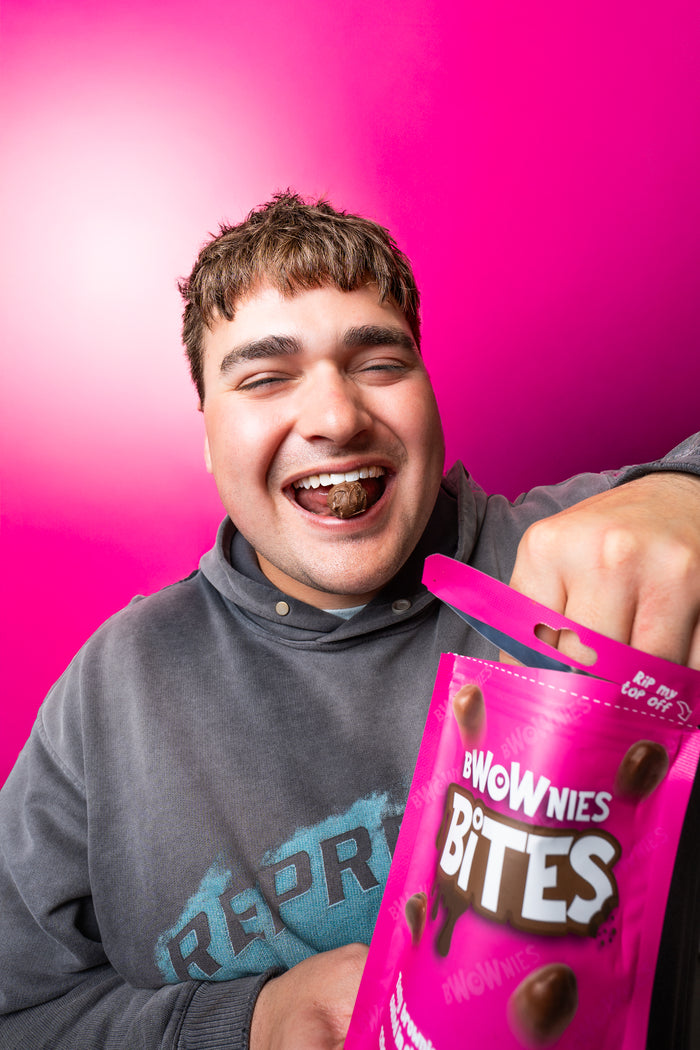 BWOWNIES BITES