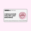 BWOWNIES Gift Card