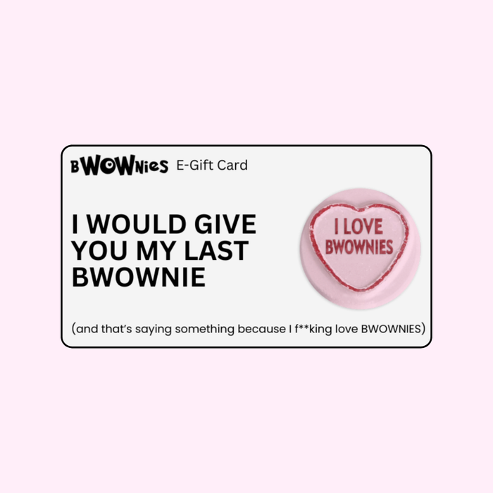 BWOWNIES Gift Card