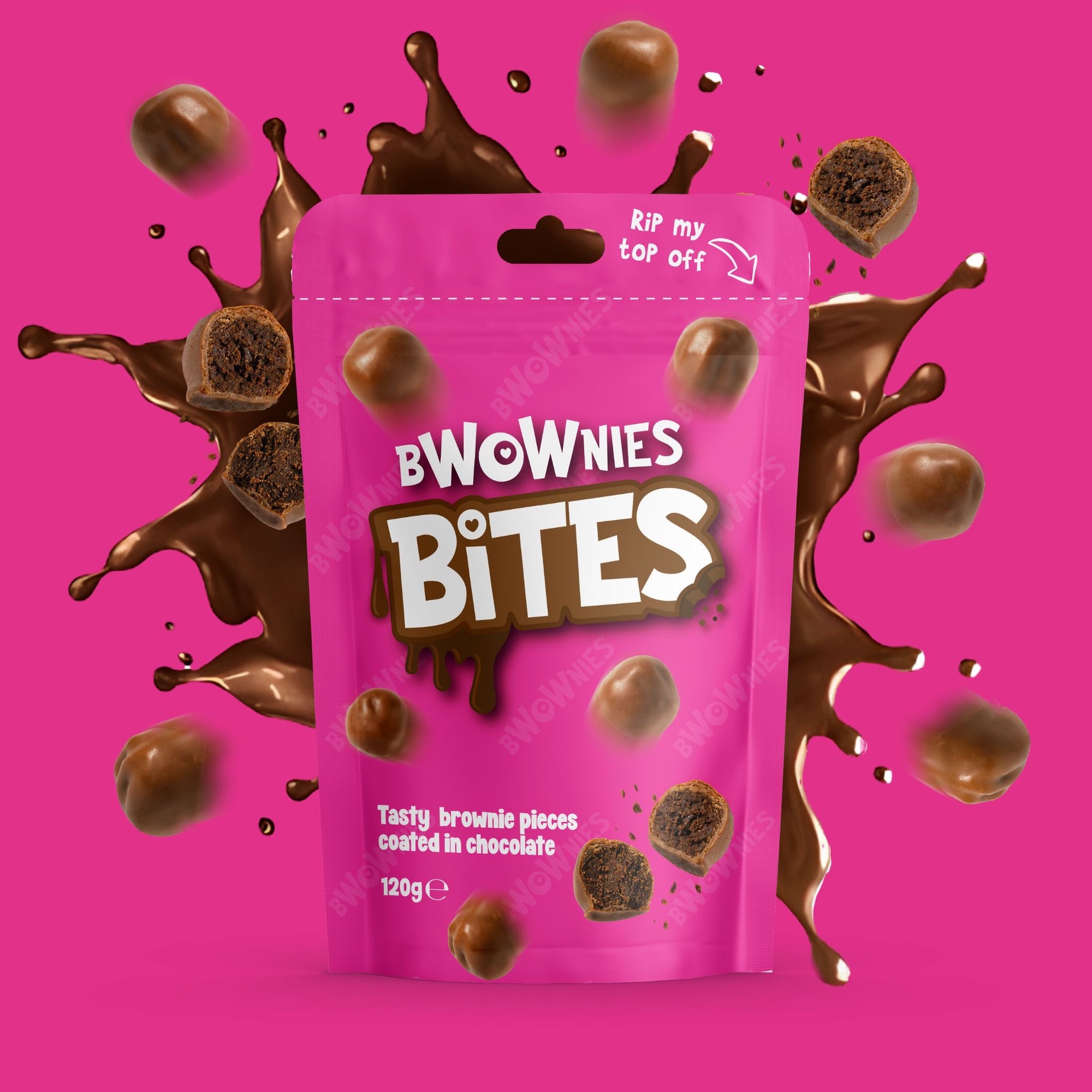 BWOWNIES BITES