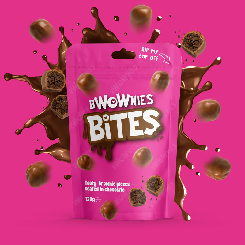BWOWNIES BITES