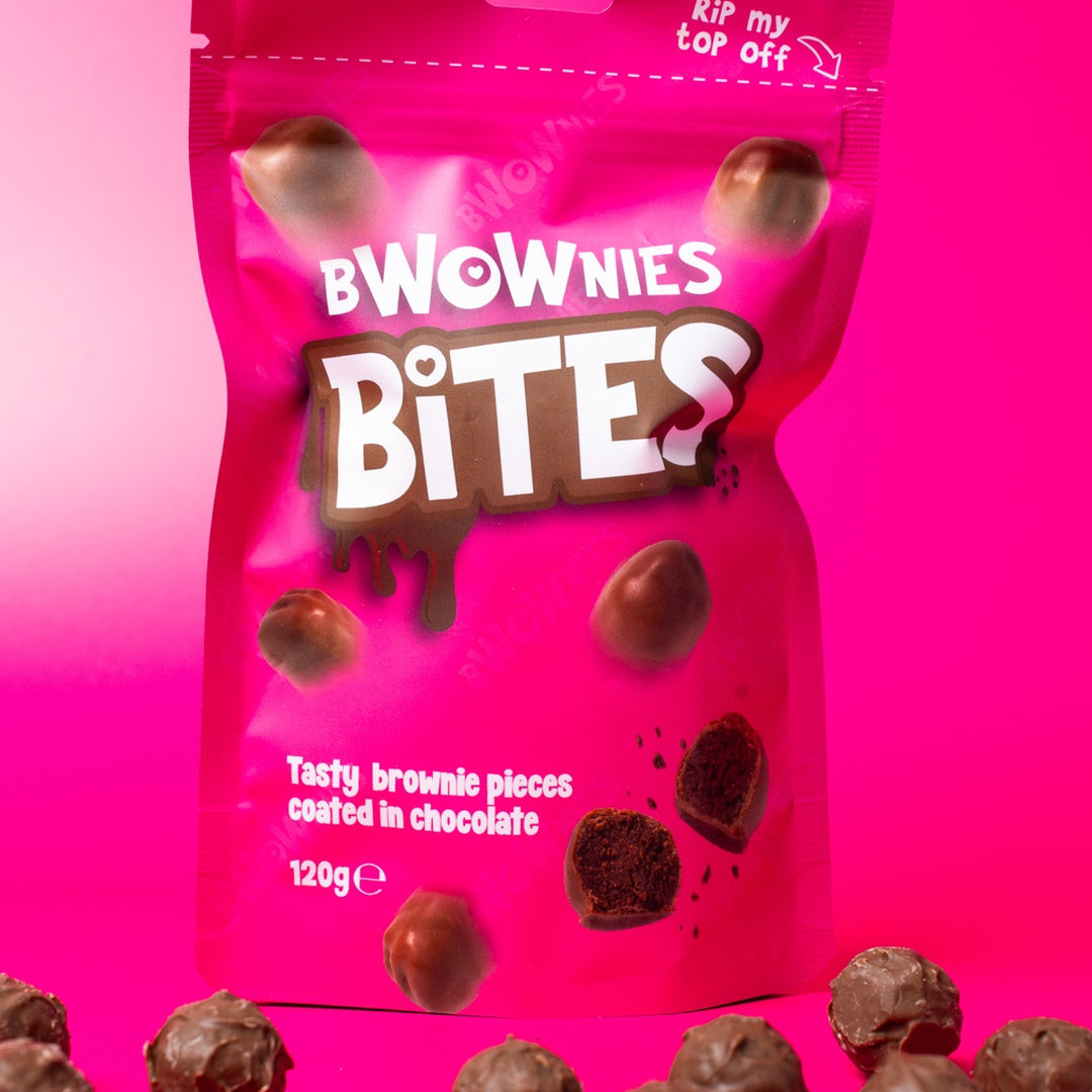 BWOWNIES BITES: 3 PACK, 5 PACK, 10 PACK