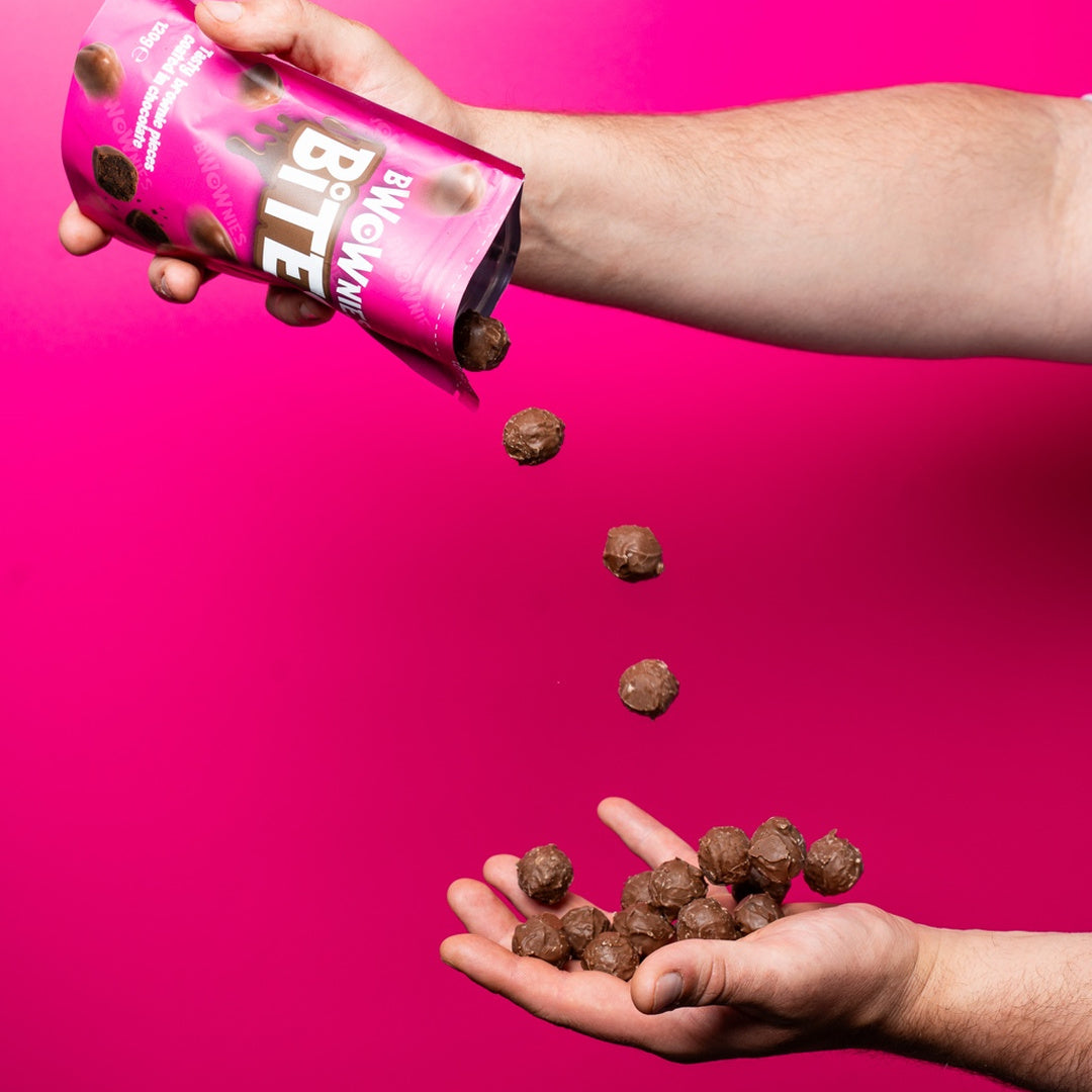 BWOWNIES BITES: 3 PACK, 5 PACK, 10 PACK