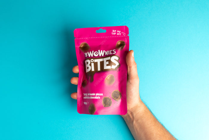 BWOWNIES BITES