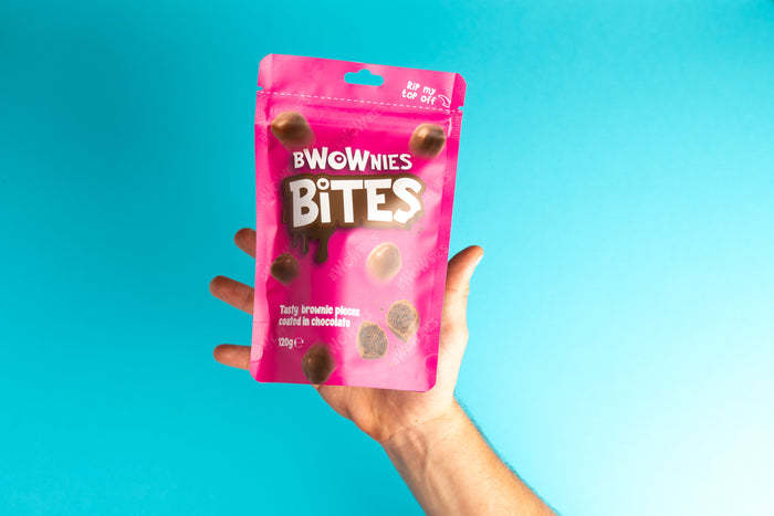 BWOWNIES BITES