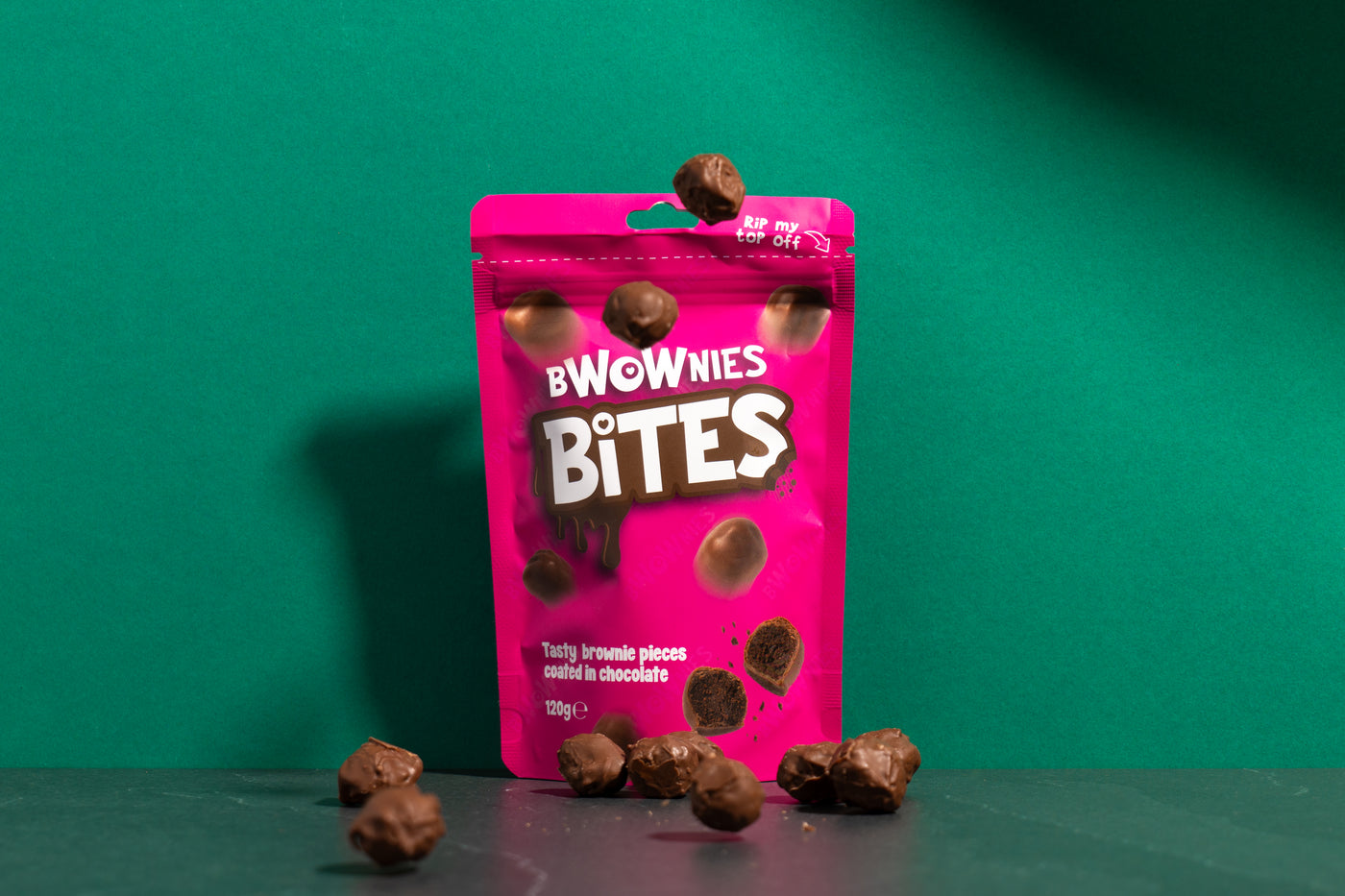 BWOWNIES BITES