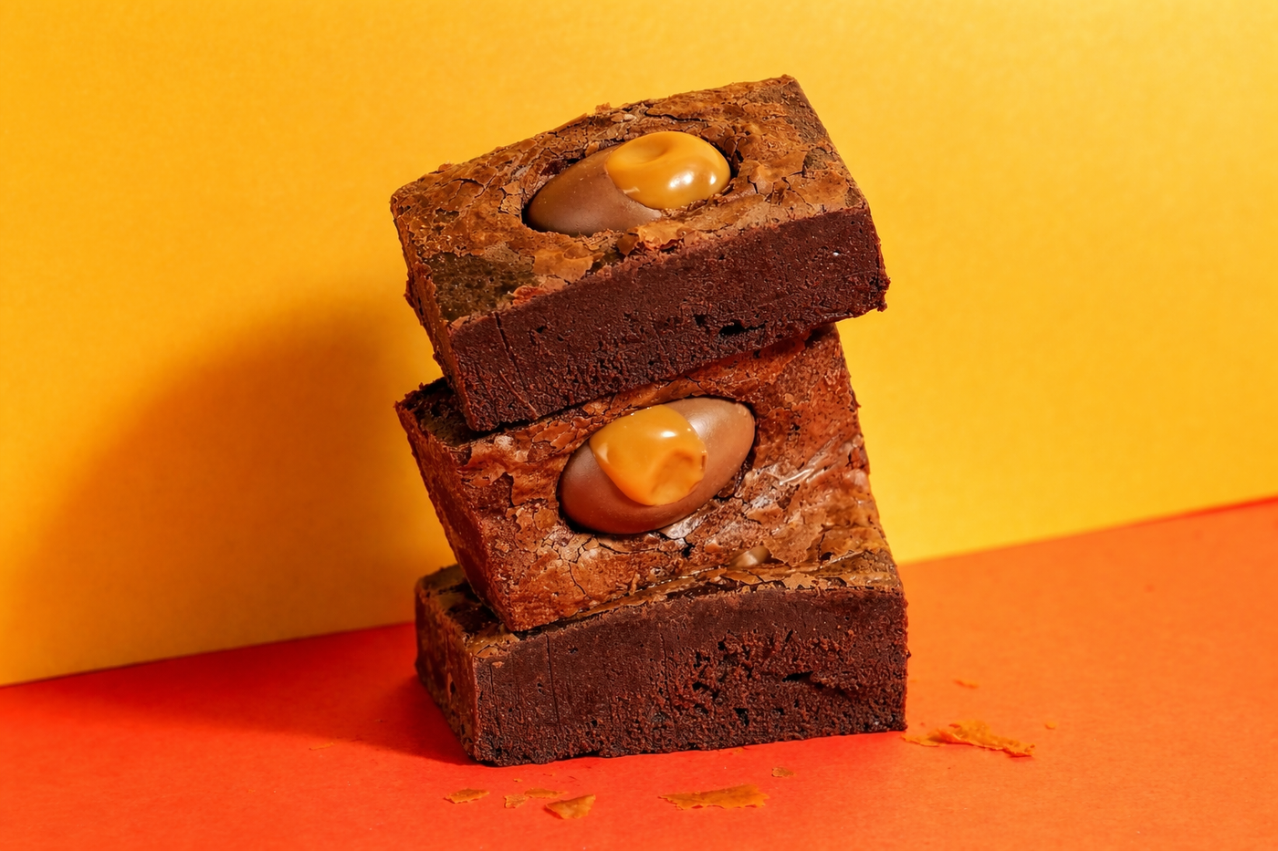 Biscoff Egg Bwownies