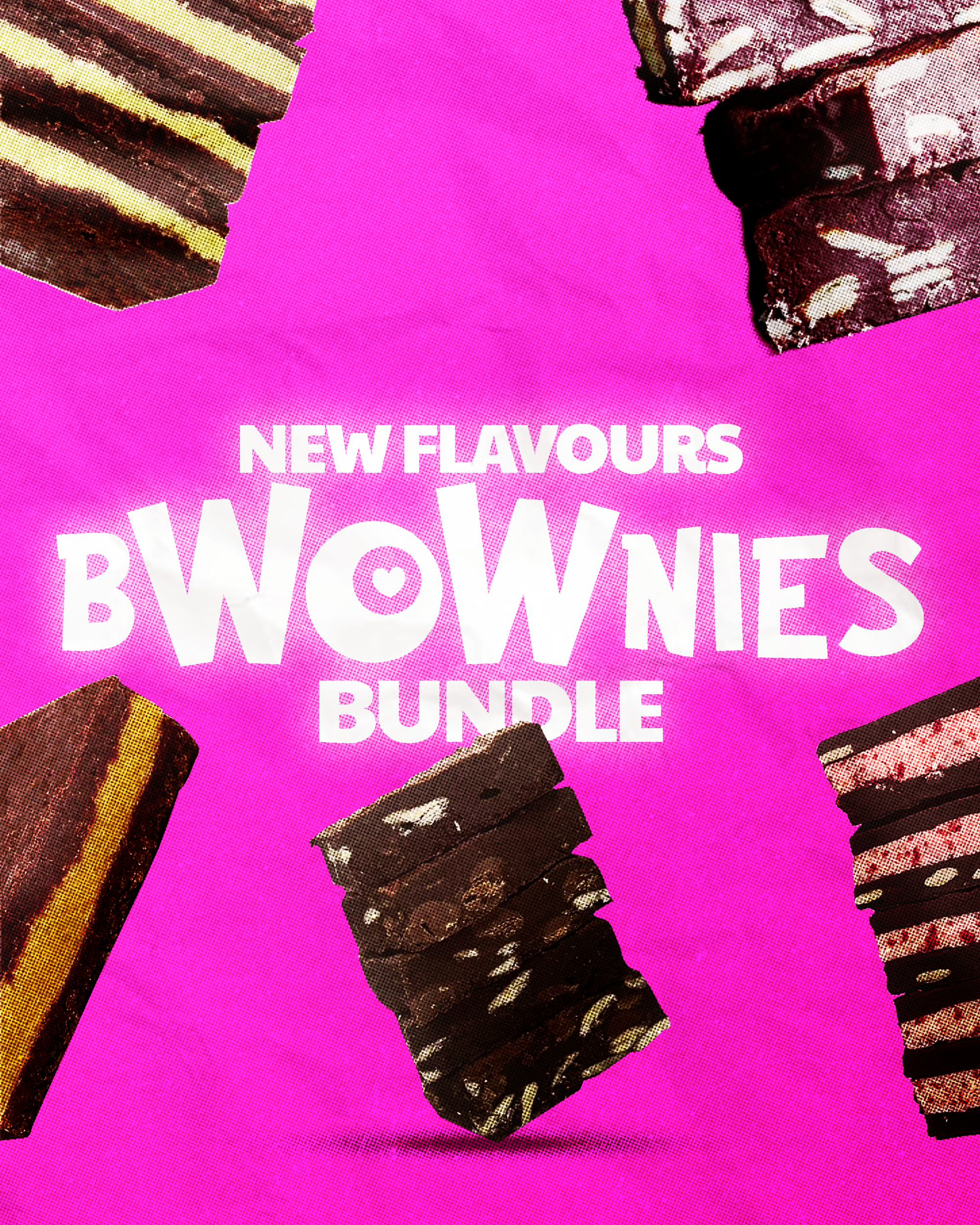 NEW FLAVOUR BWOWNIES BUNDLE
