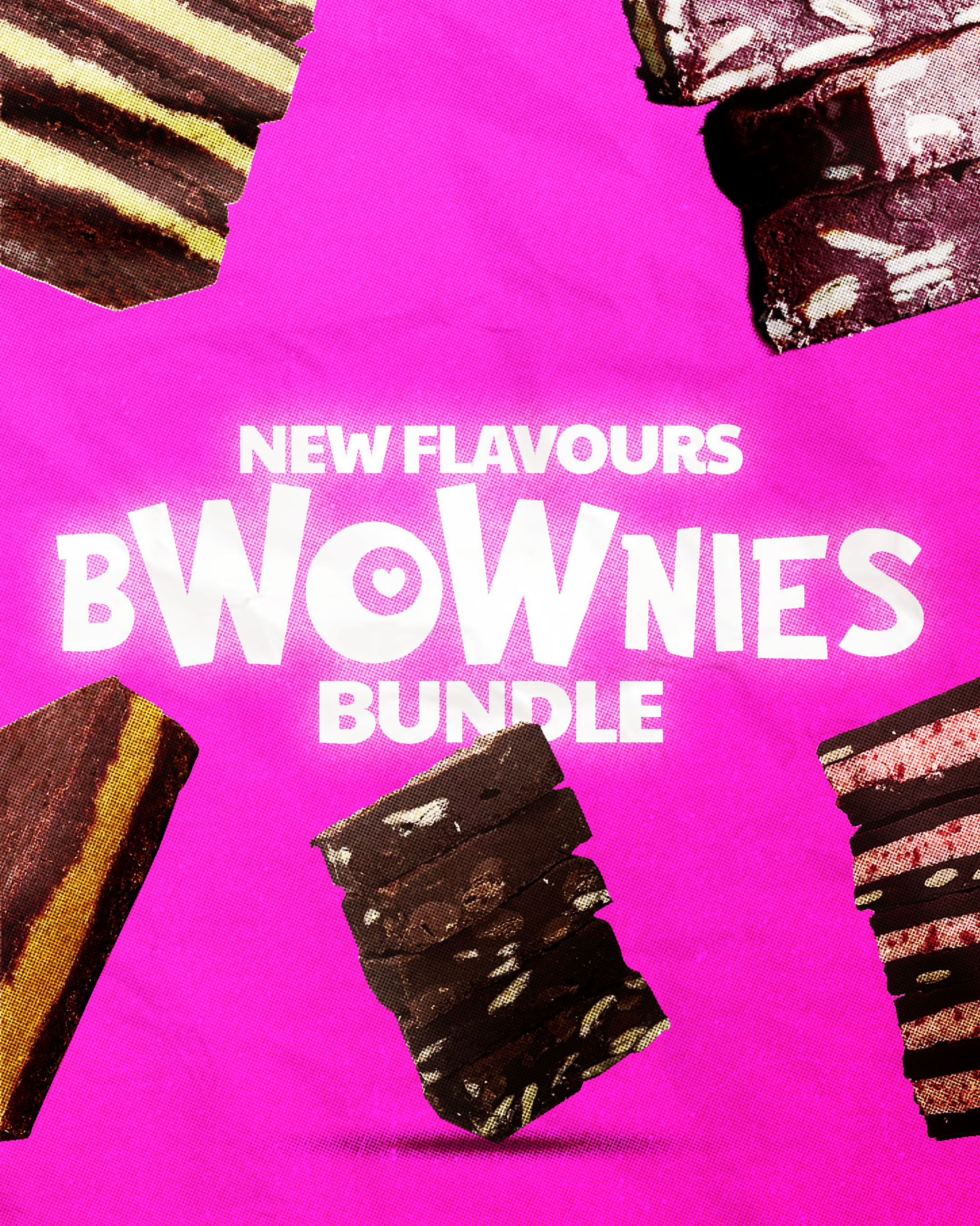 NEW FLAVOUR BWOWNIES BUNDLE