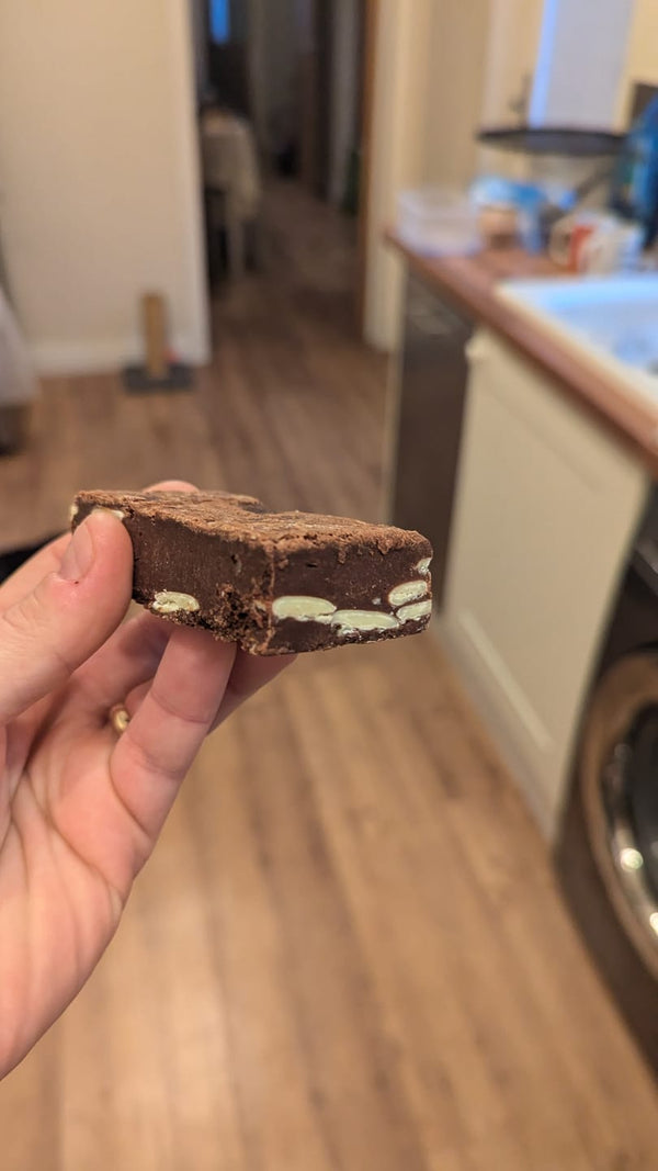 Customer photo review of Triple Chocolate