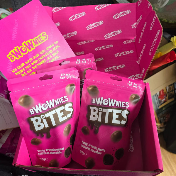 Customer photo review of BWOWNIES BITES
